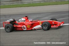 050823 - Monza Formula 1 Test Days