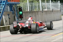 060829  - Monza F1 Test