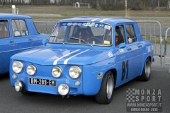 Autodromo di Monza - Montlhèry Club Parade Ancienne Renault 2013_03