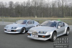 Autodromo di Monza - Montlhèry Club Parade Ancienne Renault 2013_15