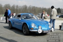 Autodromo di Monza - Montlhèry Club Parade Ancienne Renault 2013_21