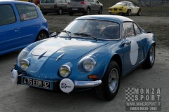 Autodromo di Monza - Montlhèry Club Parade Ancienne Renault 2013_66