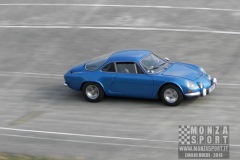 Autodromo di Monza - Montlhèry Club Parade Ancienne Renault 2013_109