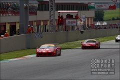 Autodromo di Monza - Mugello Ferrari Challenge 2016_17