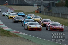 Autodromo di Monza - Mugello Ferrari Challenge 2016_43