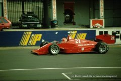 890322 - Monza Test Alfa Romeo Indianapolis