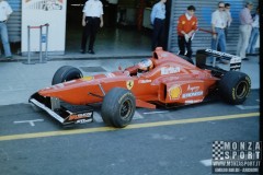 960703 - Monza Test F1