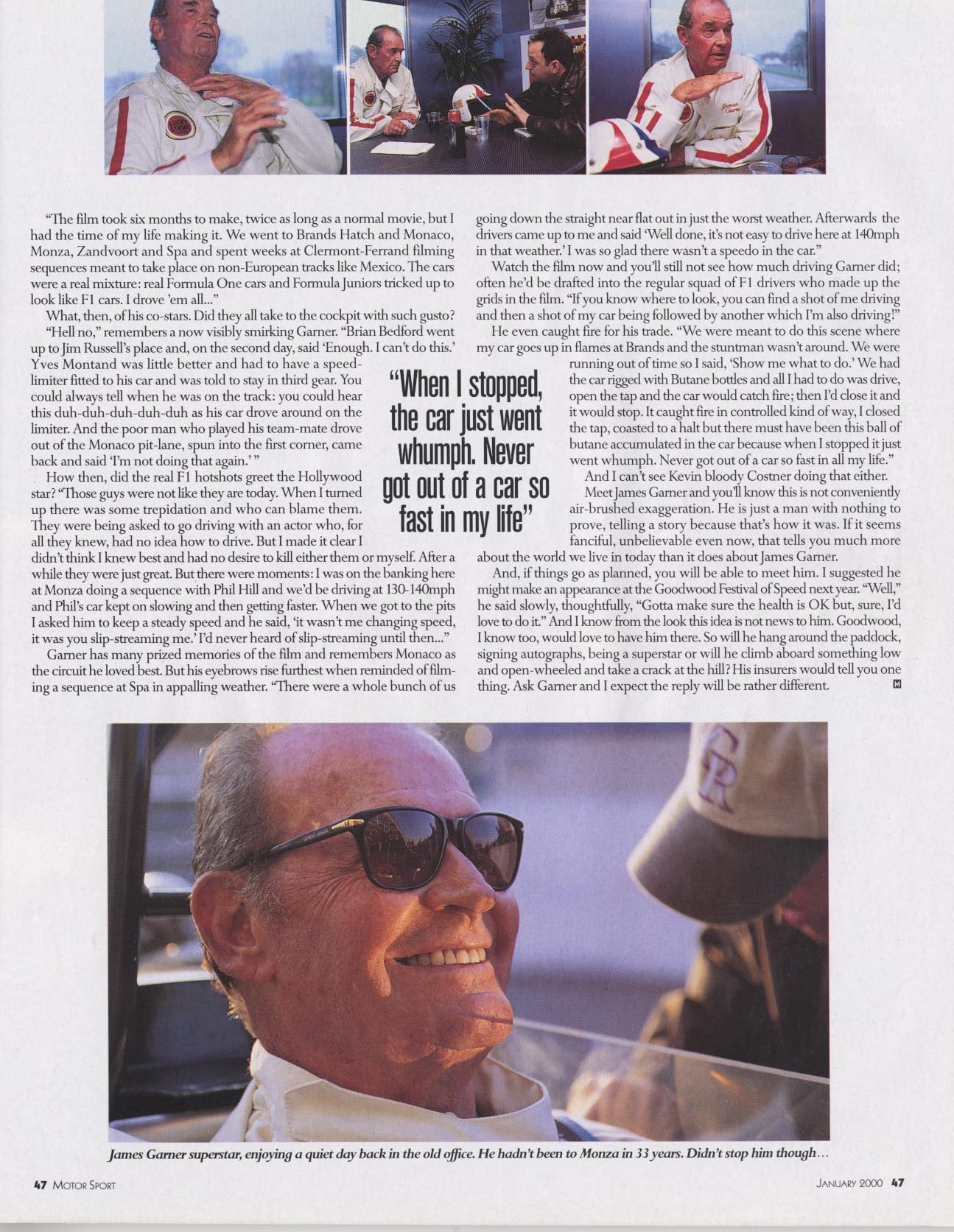 Silver Screen Racer - Monzasport Autodromo di Monza Online dal 1999