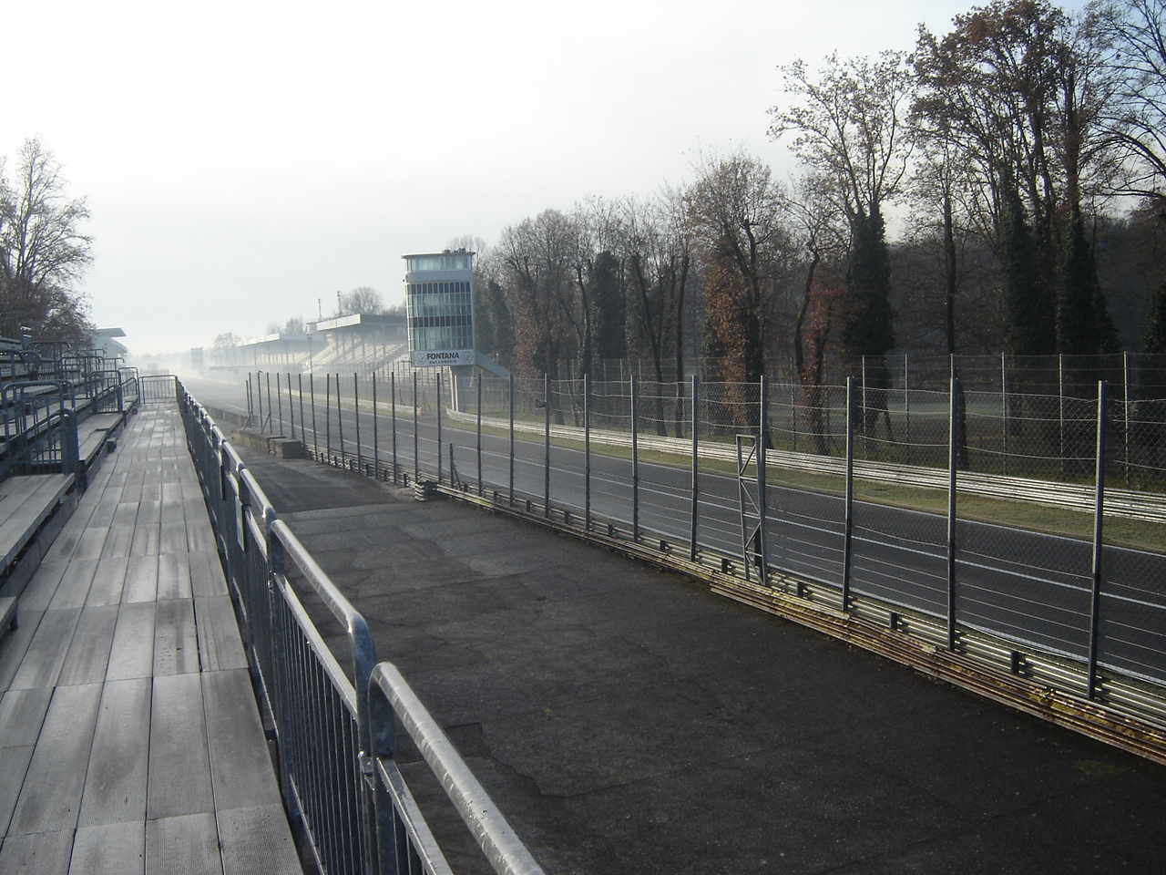 Autodromo di Monza - No. 6A_03 Alta Velocità (12/2005)