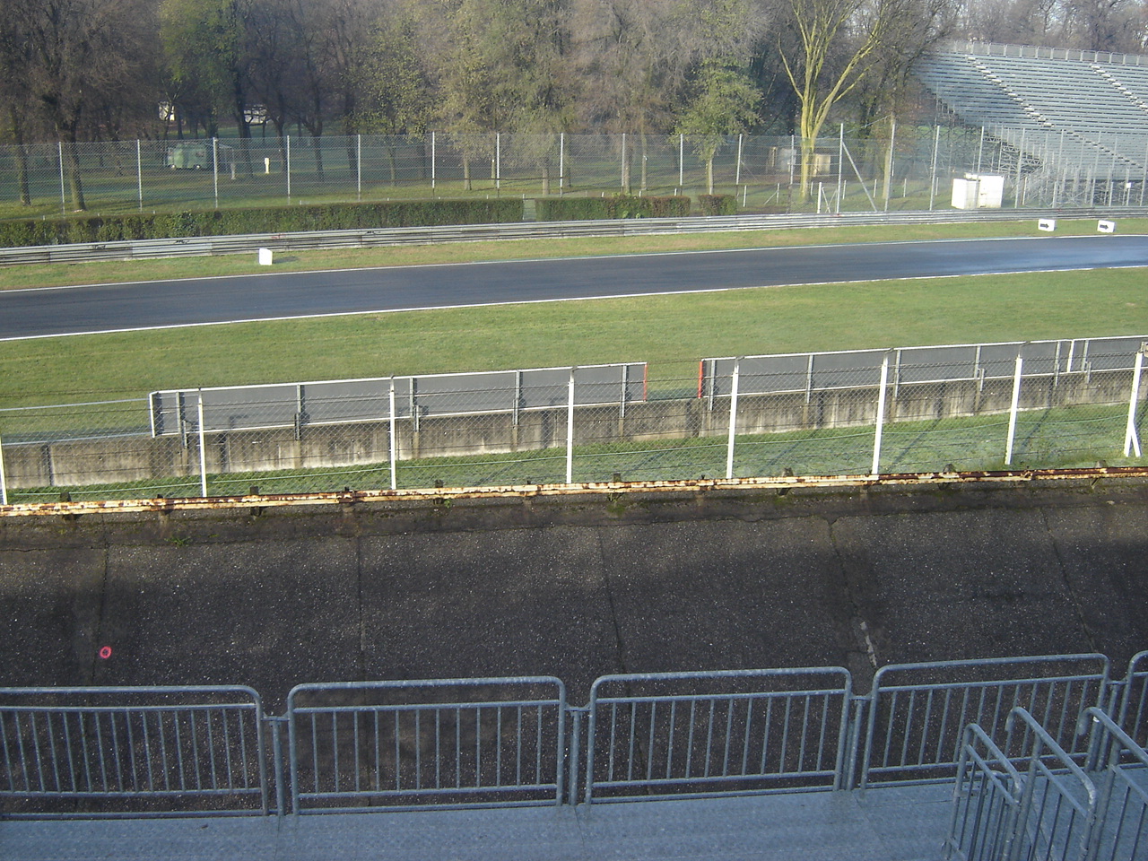 Autodromo di Monza - No. 6C_04 Tribuna Alta Velocità (12/2005)