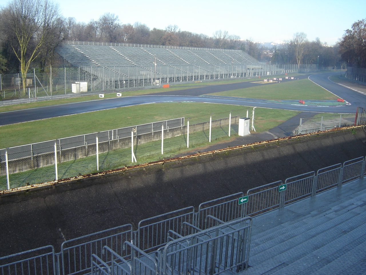 Autodromo di Monza - No. 6C_05 Tribuna Alta Velocità (12/2005)