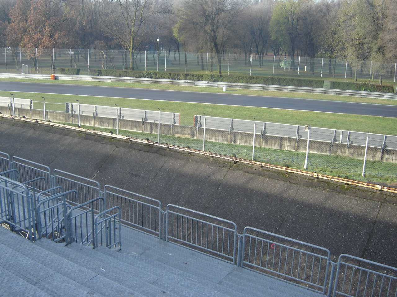 Autodromo di Monza - No. 6C_08 Tribuna Alta Velocità (12/2005)