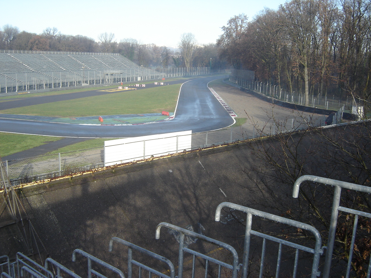 Autodromo di Monza - No. 6C_10 Tribuna Alta Velocità (12/2005)