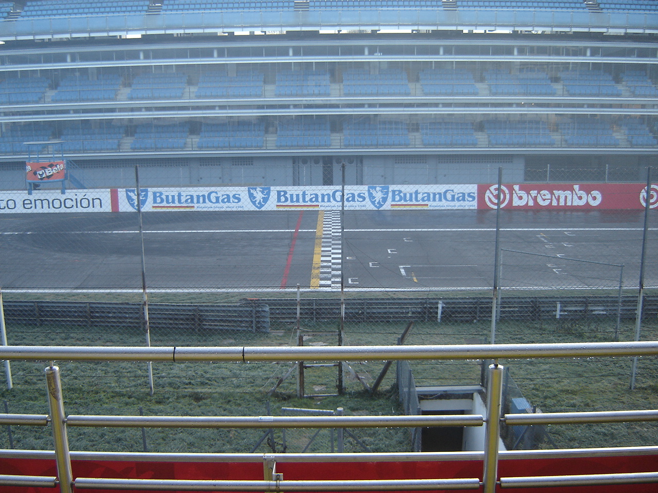 Autodromo di Monza - No. 01_03 Tribuna Centrale (12/2005)