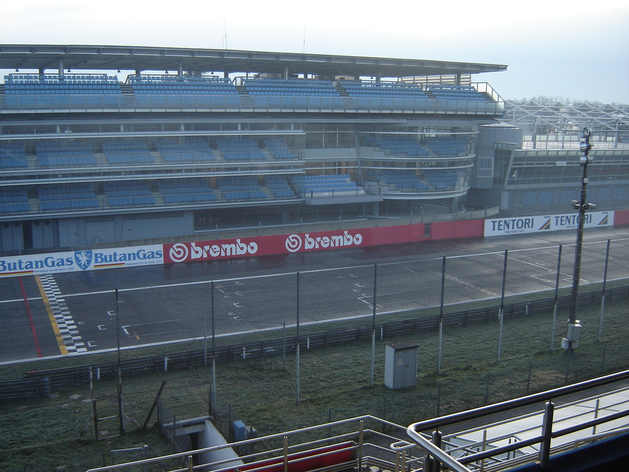 Autodromo di Monza - No. 01_07 Tribuna Centrale (12/2005)