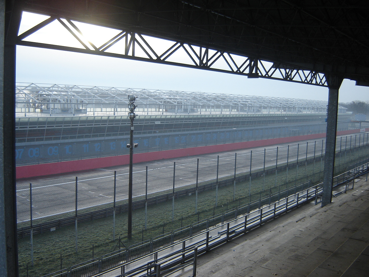 Autodromo di Monza - No. 26_02 Laterale destra (12/2005)