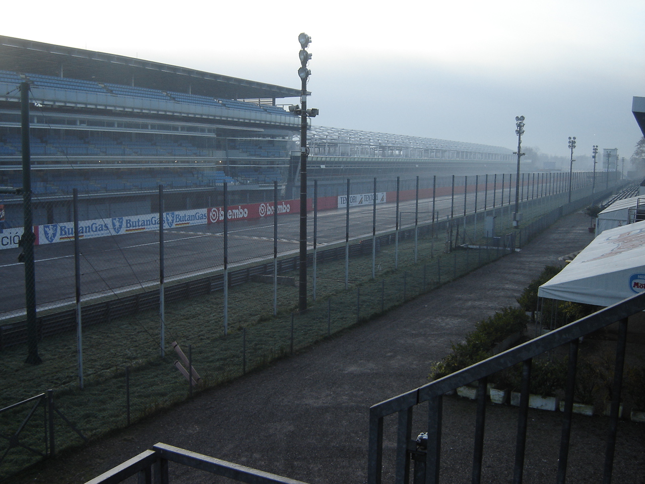 Autodromo di Monza - No. 04_01 Laterale sinistra (12/2005)