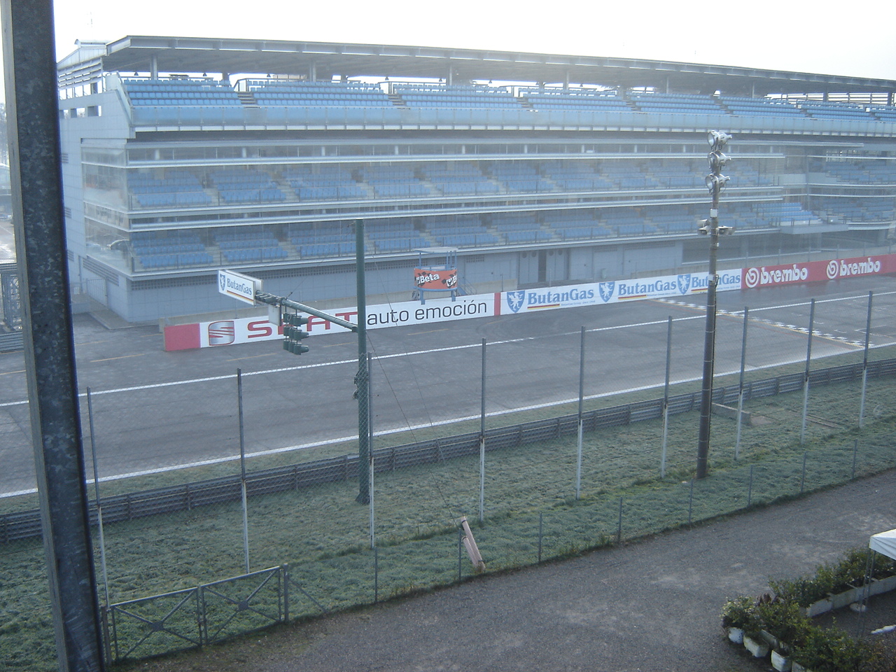 Autodromo di Monza - No. 04_04 Laterale sinistra (12/2005)