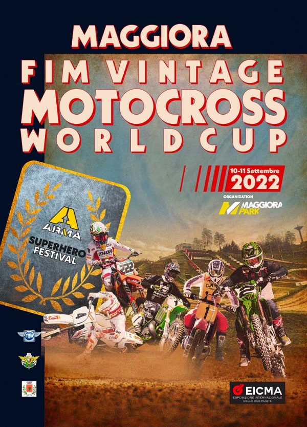 Fim Vintage Motocross MX WorldCup Maggiora Park 2022 - Monzasport Autodromo di Monza Online dal 1999