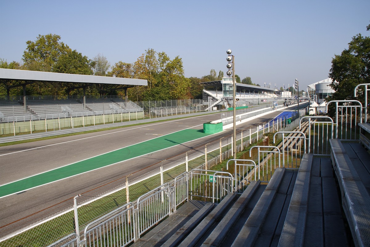 autodromo di monza tribuna uscita parabolica interna 23b