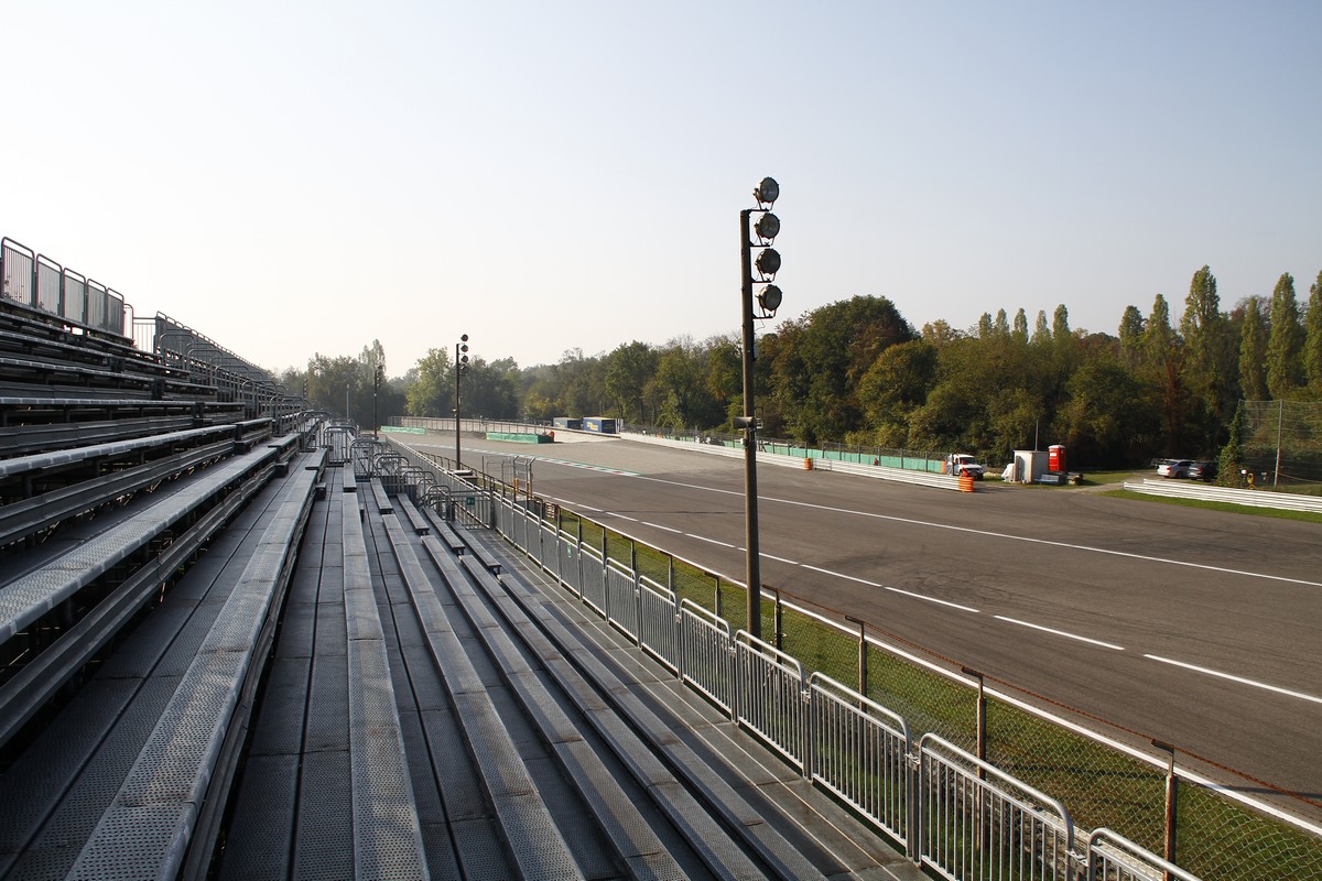 autodromo di monza tribuna uscita parabolica interna 23b