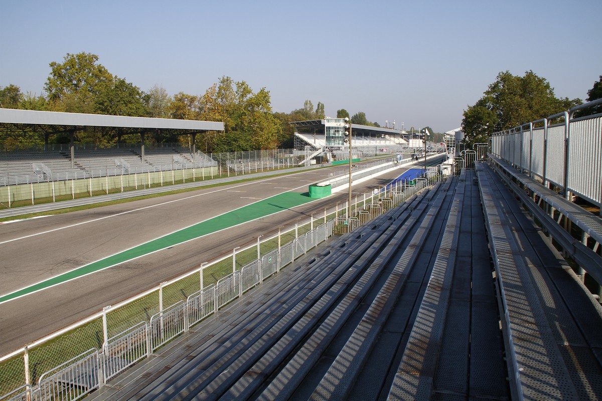 autodromo di monza tribuna uscita parabolica interna 23b