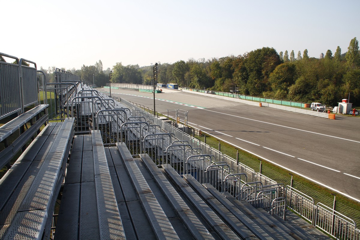 autodromo di monza tribuna uscita parabolica interna 23b