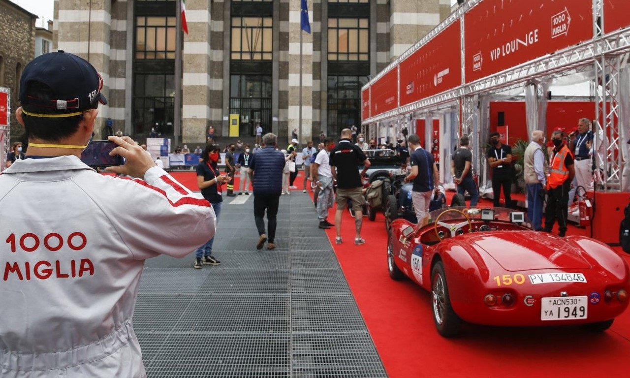 rievocazione storica 1000 miglia