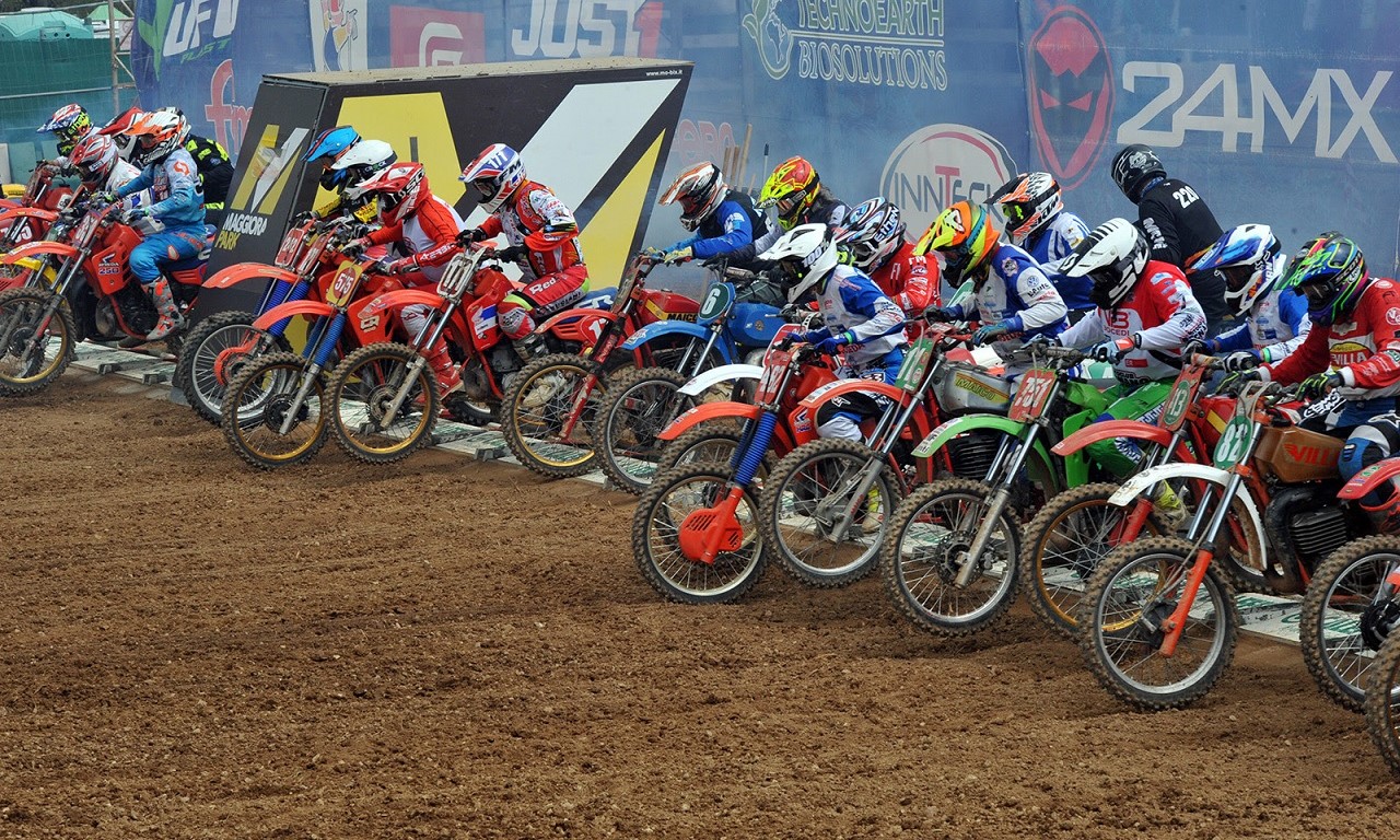 motocross d'epoca campionato italiano ad arco di trento drò pietramurata