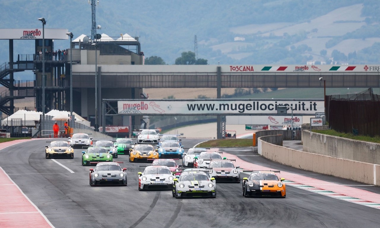 porsche club suisse autodromo di monza