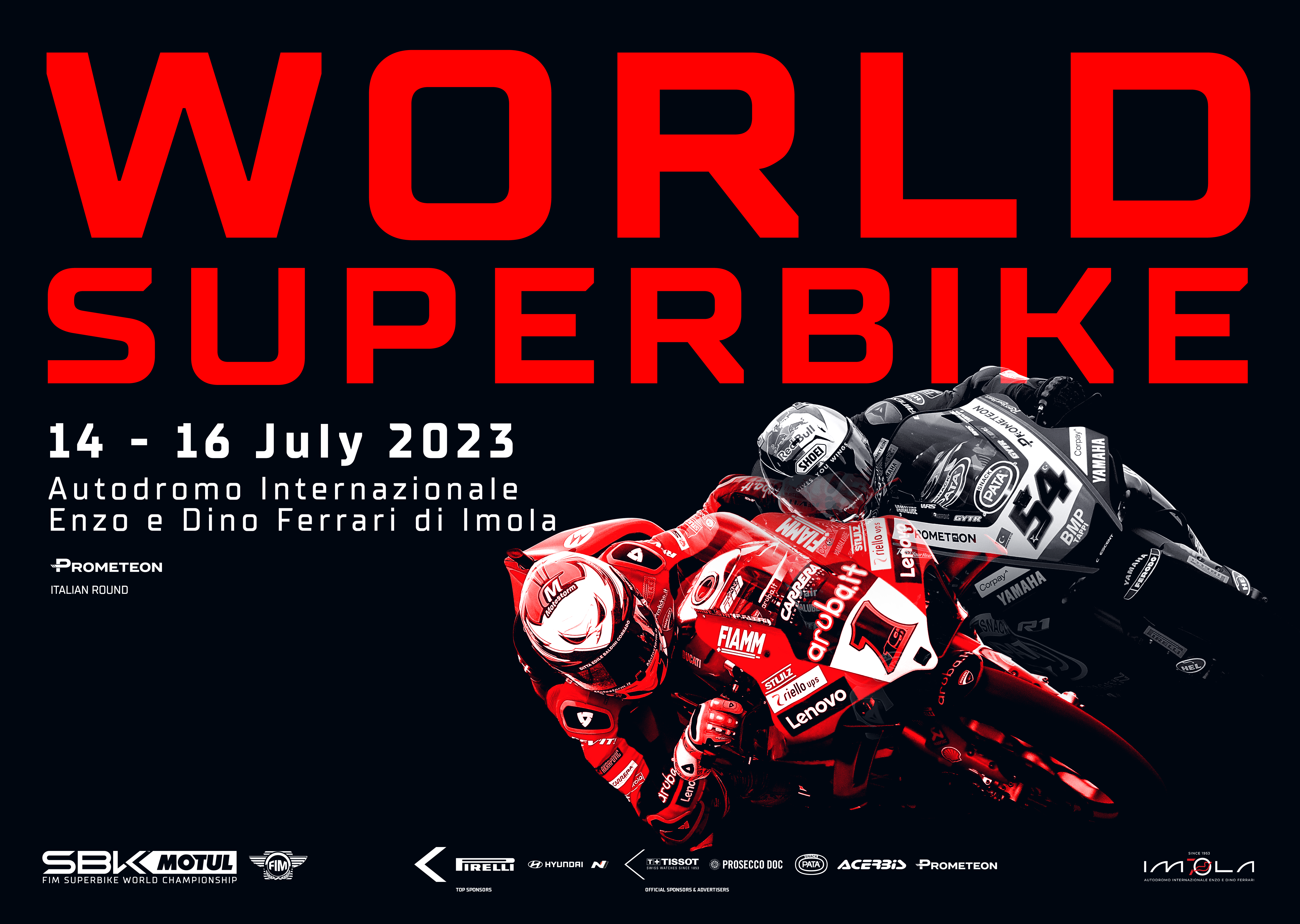 SBK World Championship 2023 Imola