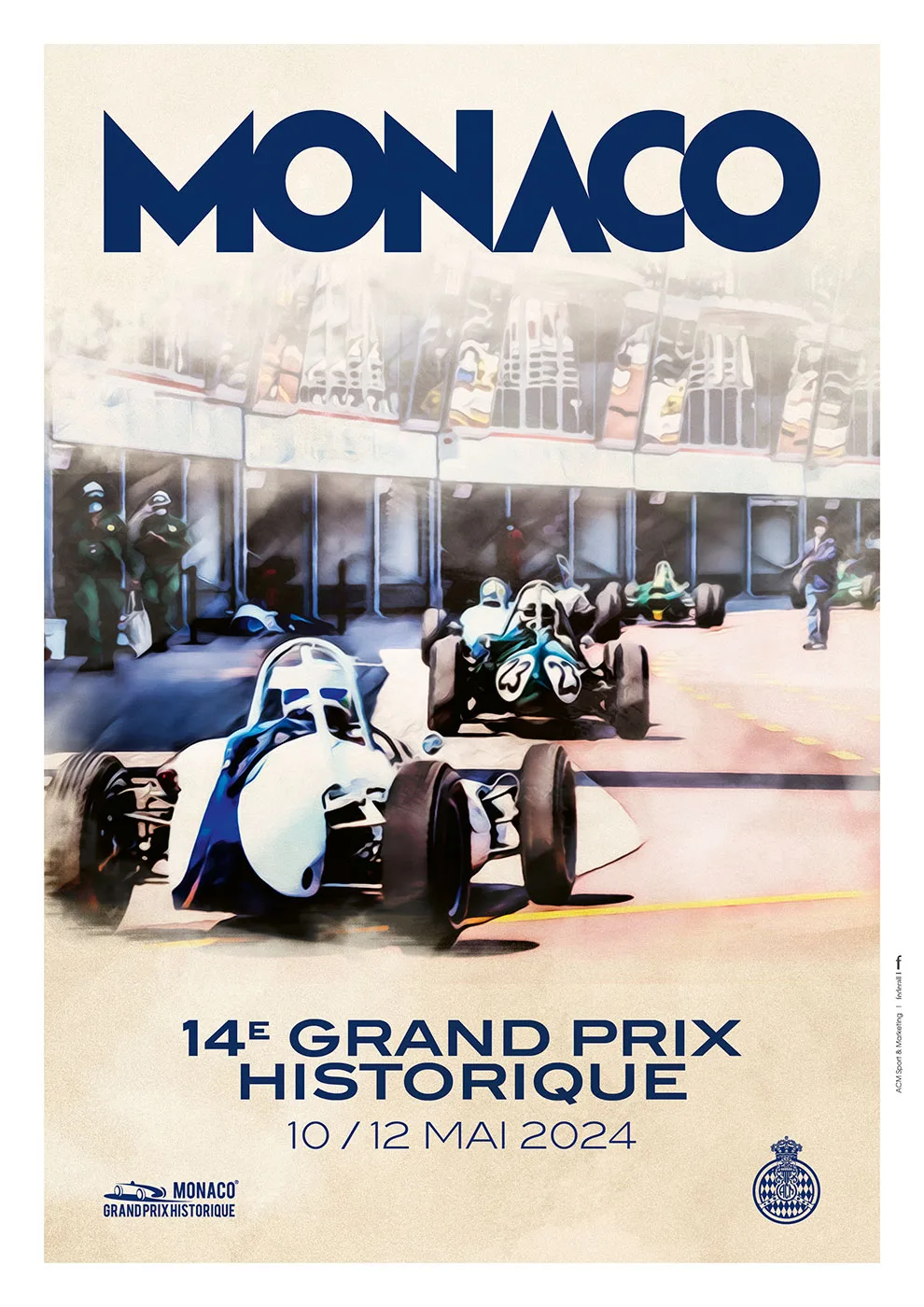 Monaco GP Historic 2024