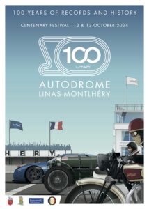 100 YEARS OF HISTORY 
OF THE UTAC LINAS-MONTLHÉRY AUTODROME IN FRANCE 